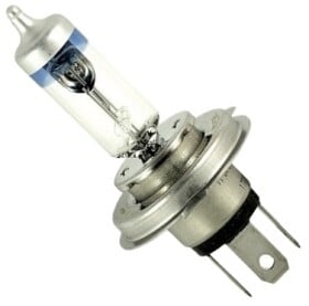 Автолампа Jahn More Light +90% H4 P43t 55 W 60 W прозрачно-голубая 14134