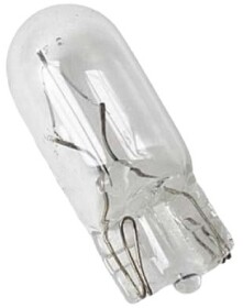 Автолампа Jahn Standard W3W W2,1x9,5d 3 W прозора 1611