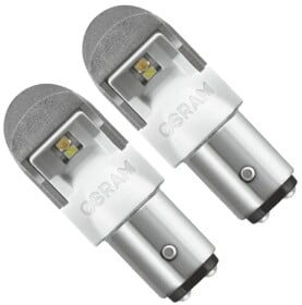 Автолампа Osram P21/5W BAY15d 2 W 1557YE-02B