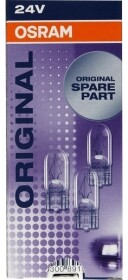 Автолампа Osram Original W5W W2,1x9,5d 5 W прозора 2845-K10SZT