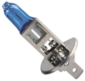 Автолампа Philips WhiteVision Ultra H1 P14,5s 55 W светло-голубая 12258WVUB1
