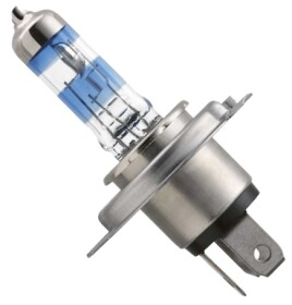 Автолампа Philips X-tremeVision G-force H4 P43t-38 55 W 60 W прозрачно-голубая 12342XVGB1