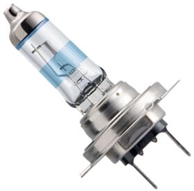 Автолампа Philips X-tremeVision G-force H7 PX26d 55 W прозрачно-голубая 12972XVGB1