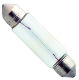 Автолампа Narva C10W SV8,5 10 W прозрачная 17315CP