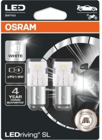Автолампа Osram LEDriving P21/5W BAY15d 2 W 0,4 W 7528DWP-02B