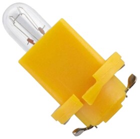 Автолампа Philips BAX BAX8,5d/2 1,2 W прозрачная 2402910