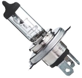 Автолампа Tungsram Long Life H4 P43t 55 W 60 W прозрачная 50440LU2D