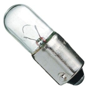 Автолампа Tungsram T4W BA9s 4 W прозора 266210K