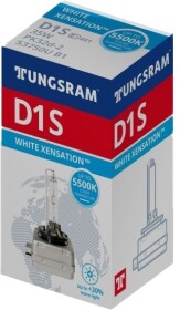 Автолампа Tungsram White Xensation D1S PK32d-2 35 W прозора 53750U