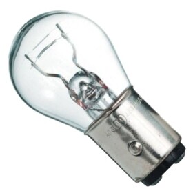 Автолампа Tungsram P21/4W BAZ15d 4 W 21 W прозрачная 1122