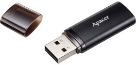 Флешка Apacer AH23B Black 64 ГБ