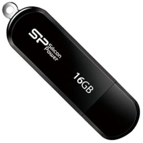 Флешка Silicon Power LuxMini 322 16 ГБ