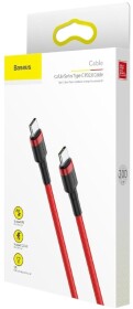 Кабель Baseus Cafule CATKLF-H09 type-C - type-C 2 м