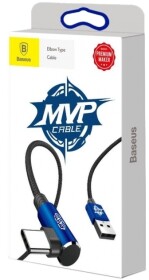 Кабель Baseus MVP Elbow CATMVP-A03 USB - type-C 1 м