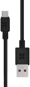 Кабель Promate MICROCORD-1-BLACK USB - Micro USB 1,2 м