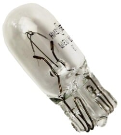 Автолампа General Electric W3W W2,1x9,5d 3 W прозрачная 41952
