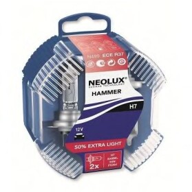 Автолампа Neolux® H7 PX26d 55 W прозора N499ELHCB