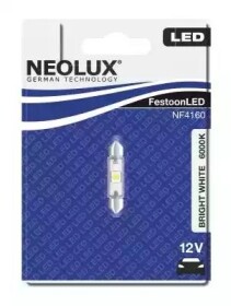 Автолампа Neolux® SV8,5-8 0,5 W NF416001B