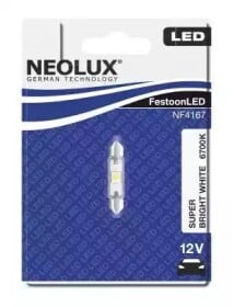 Автолампа Neolux® SV8,5-8 0,5 W NF416701B