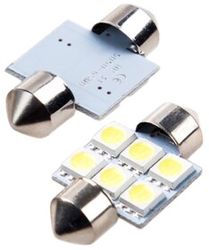 Автолампа Pulso SV8,5-8 SJ-4SMD-5050-31MM