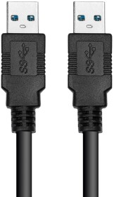 Кабель PowerPlant CA911820 USB - USB 1,5 м
