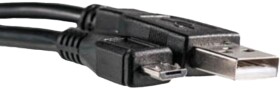Кабель PowerPlant KD00AS1218 USB - Micro USB 0,5 м