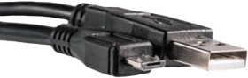 Кабель PowerPlant KD00AS1243 USB - Micro USB 1,5 м
