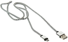 Кабель PowerPlant CA910212 USB - Micro USB 1 м