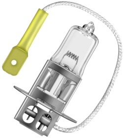 Автолампа Osram Original H3 PK22s 70 W прозрачная 64156FS
