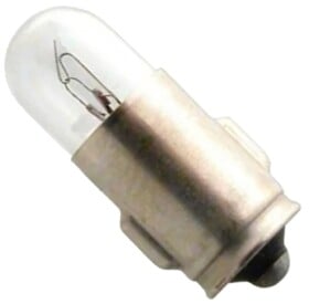 Автолампа Квант T2W BA7s 3 W прозрачная 65006700