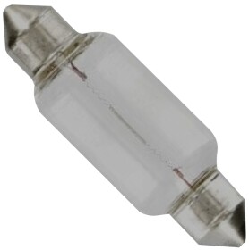 Автолампа Philips T15X43 SV8,5 15 W прозора 13850CP