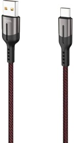 Кабель Hoco U68 Gusto U68TYPECBLACK USB - USB type-C 1,2 м