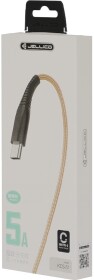 Кабель Jellico KDS-51 RL058015 USB - type-C 1,2 м