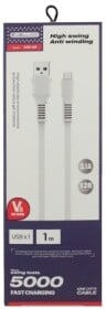 Кабель Jellico KDS-65 RL059965 USB - Apple Lightning 1 м