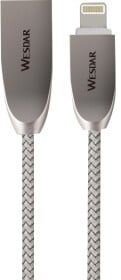 Кабель Wesdar T10 RL046821 USB - Apple Lightning 1 м