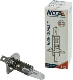 Автолампа MTA H1 P14,5s 100 W прозора 80121HBC1