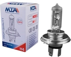 Автолампа MTA H4 P43t 55 W 60 W прозора 84163HBC1
