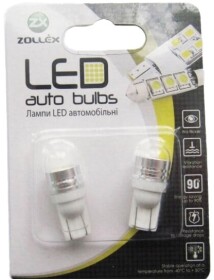 Автолампа Zollex T10 1 W 16050
