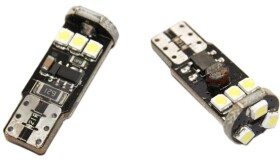 Автолампа Zollex Canbus (9 SMD) T10 16015