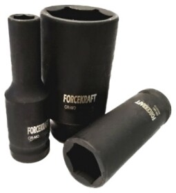 Торцева головка Forcekraft FK-4458517 17 мм 1/2