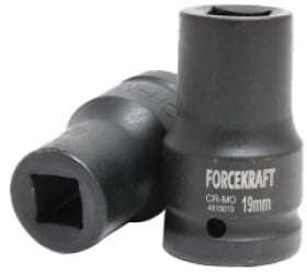 Торцевая головка Forcekraft FK-4819019 19 мм 1