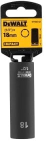Торцевая головка DeWALT DT7552 18 мм 1/2