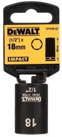 Торцева головка DeWALT DT7536 18 мм 1/2