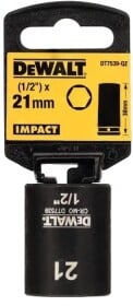 Торцева головка DeWALT DT7539 21 мм 1/2