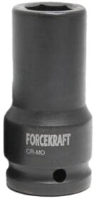 Торцева головка Forcekraft FK-4458523 23 мм 1/2