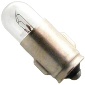Автолампа Квант T2W BA7s 3 W прозора 65006600