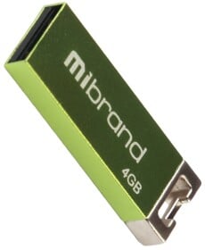 Флешка Mibrand Chameleon 4 ГБ MI20CH4U6LG