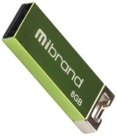 Флешка Mibrand Chameleon 8 ГБ MI20CH8U6LG