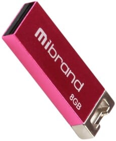 Флешка Mibrand Chameleon 8 ГБ MI20CH8U6P