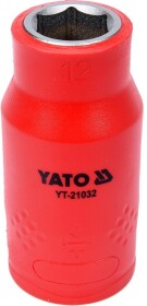 Торцева головка Yato YT-21032 12 мм 1/2